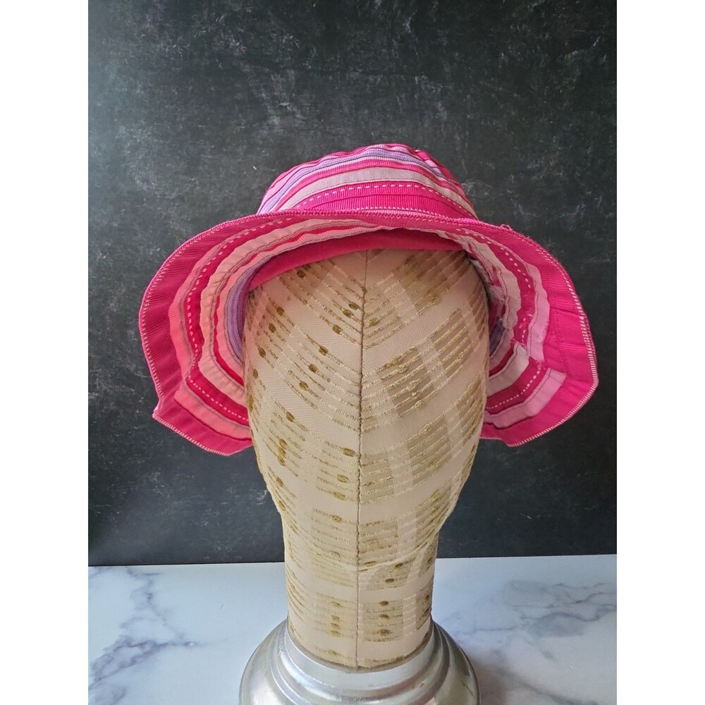 UV SKINS Youth Pink Sun Hat READ Description